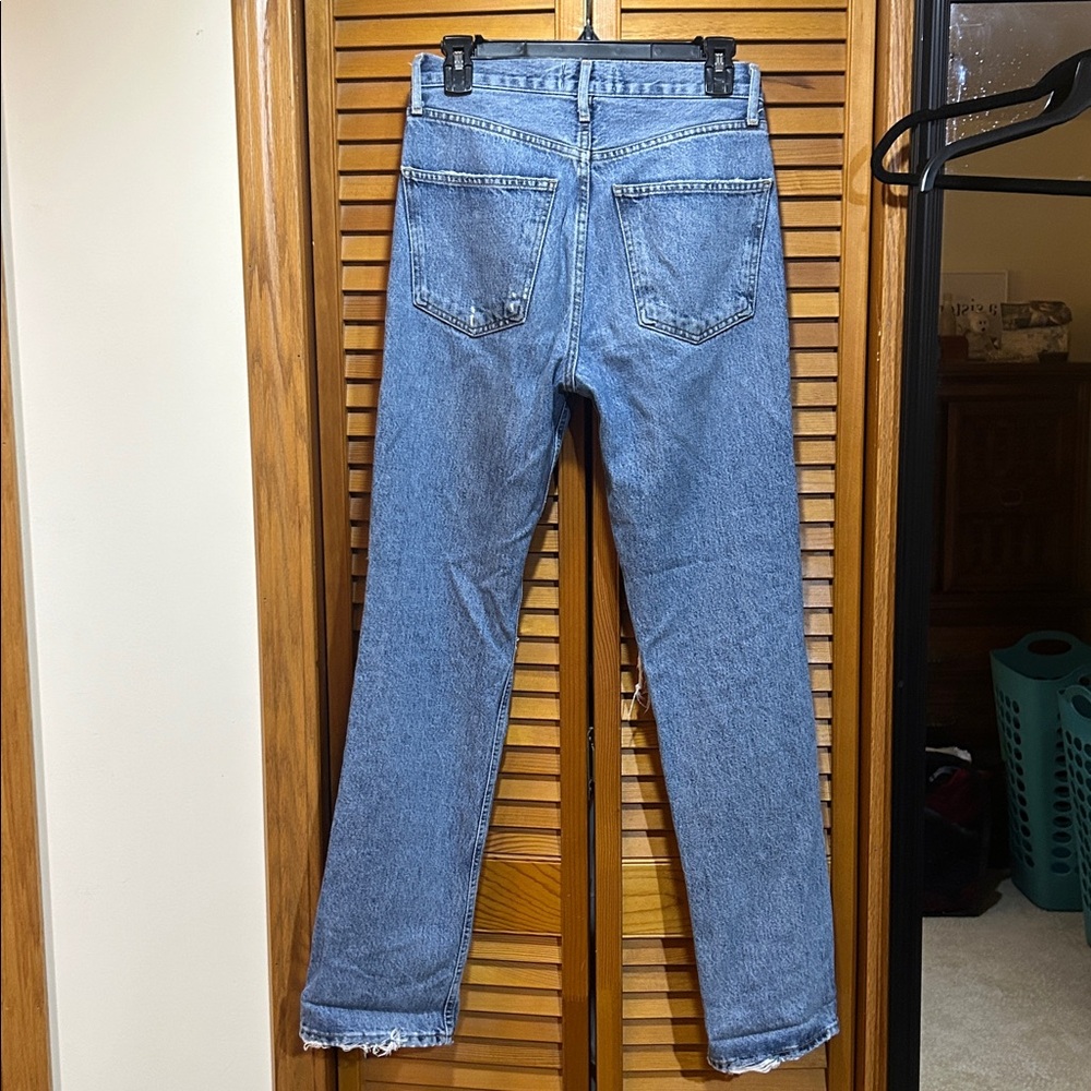 Agolde Lana Jeans in Backdrop Size 25 - Picture 5 of 6